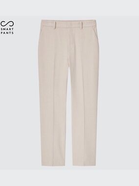 Uniqlo Smart 2 Way Stretch Brushed Ankle Pants Size S